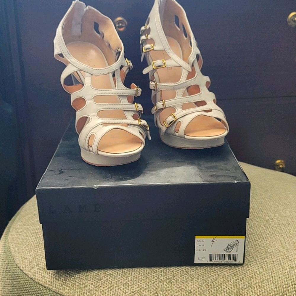 Lamb Devin strappy shoe